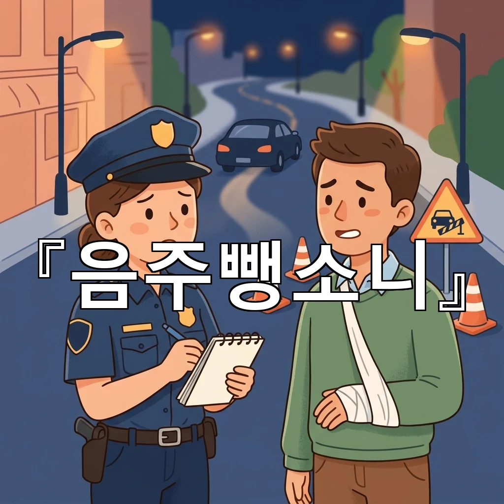 음주뺑소니 사고 뒤 남은 흔적과 대응 순서를 차분히 정리한 글