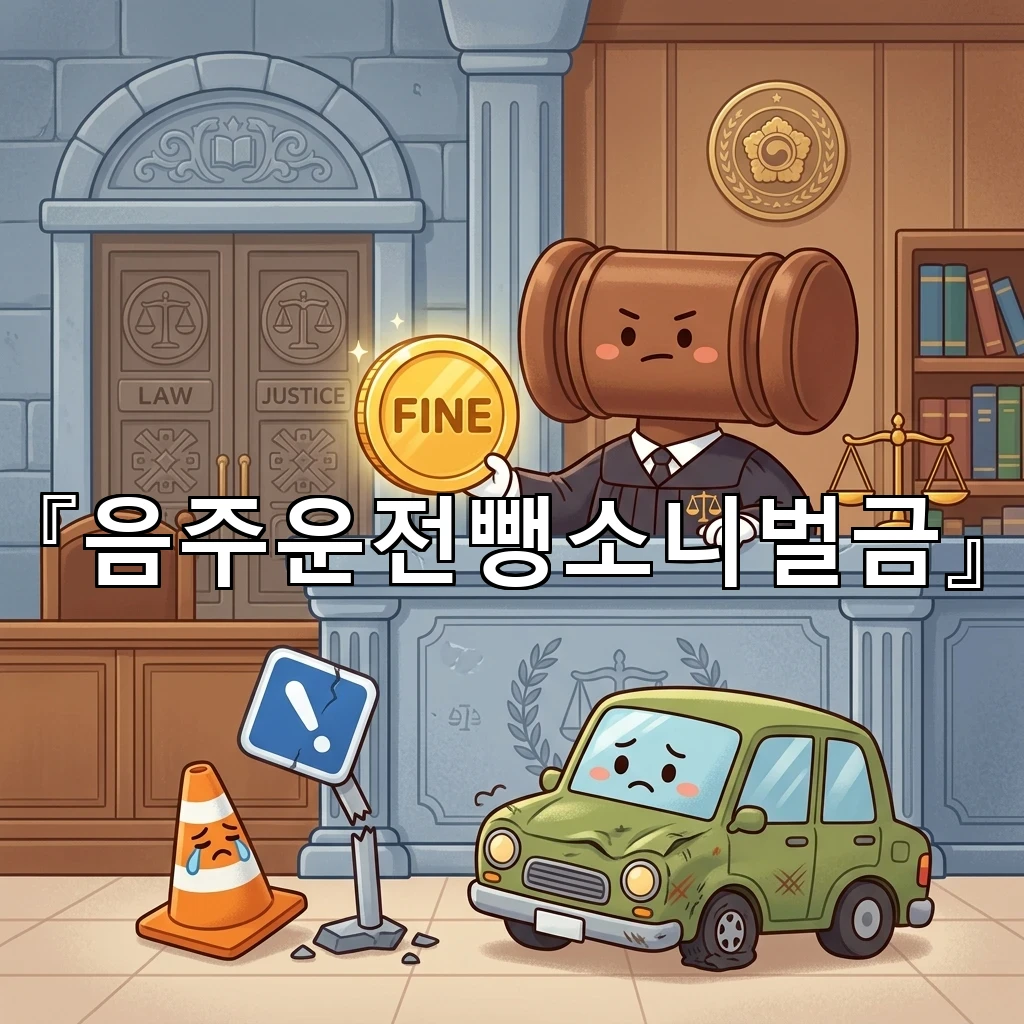 음주운전뺑소니벌금 기준과 판결 흐름을 함께 살피는 핵심 정리