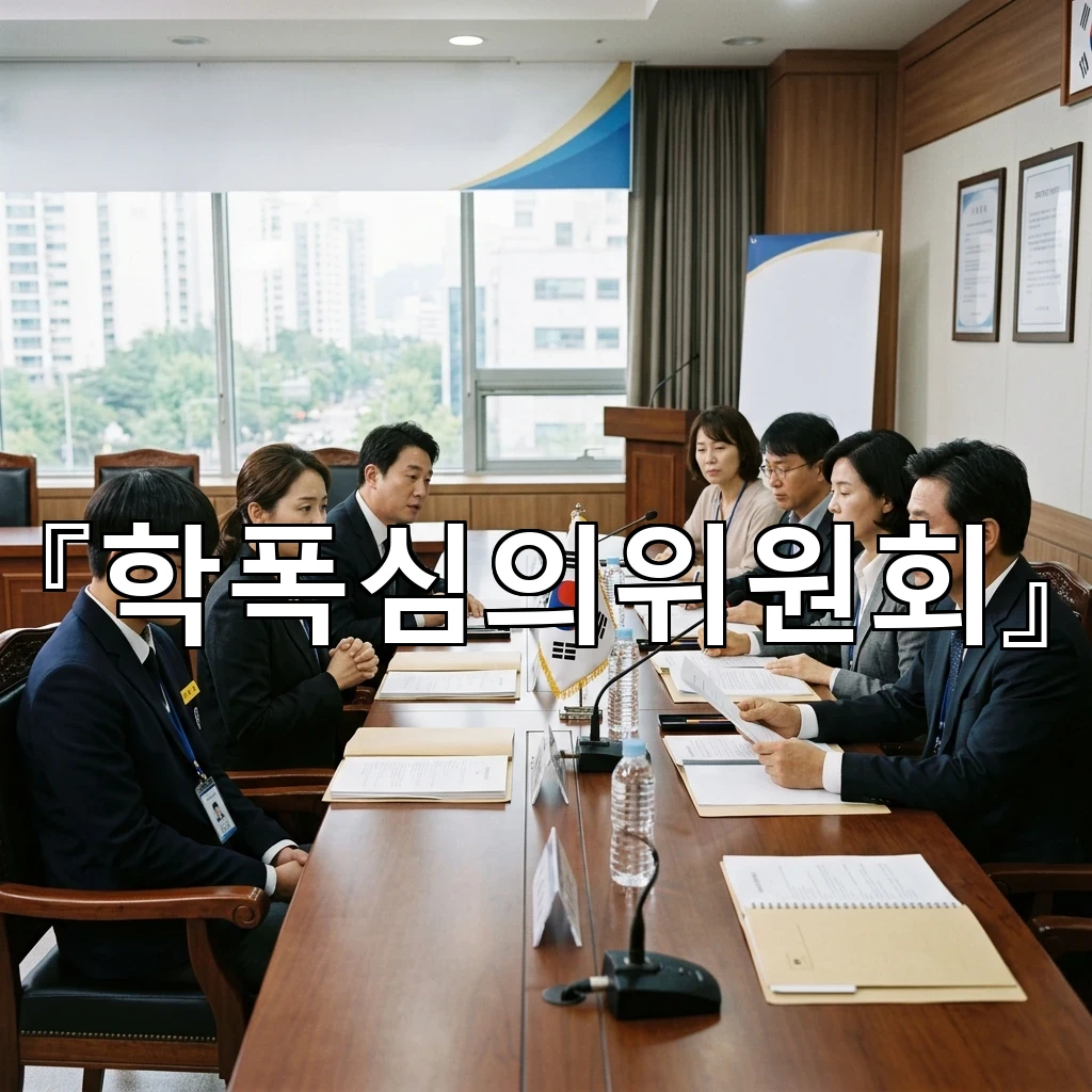 학폭심의위원회 절차를 따라가며 놓치기 쉬운 쟁점 살피기