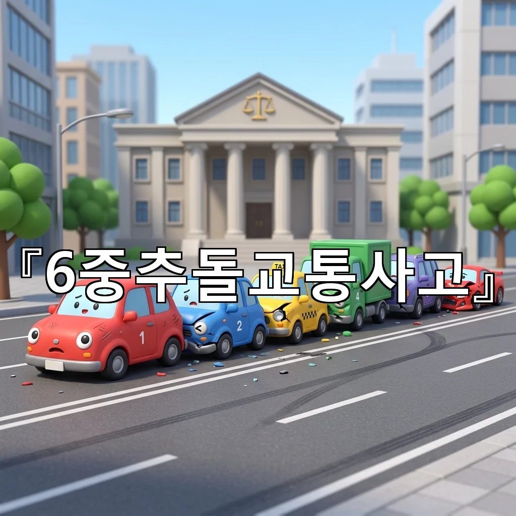 6중추돌교통사고