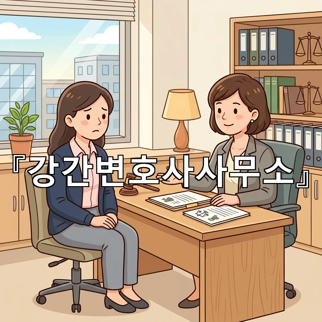 강간변호사사무소 사건의 흐름을 읽는 첫걸음과 대응의 기준