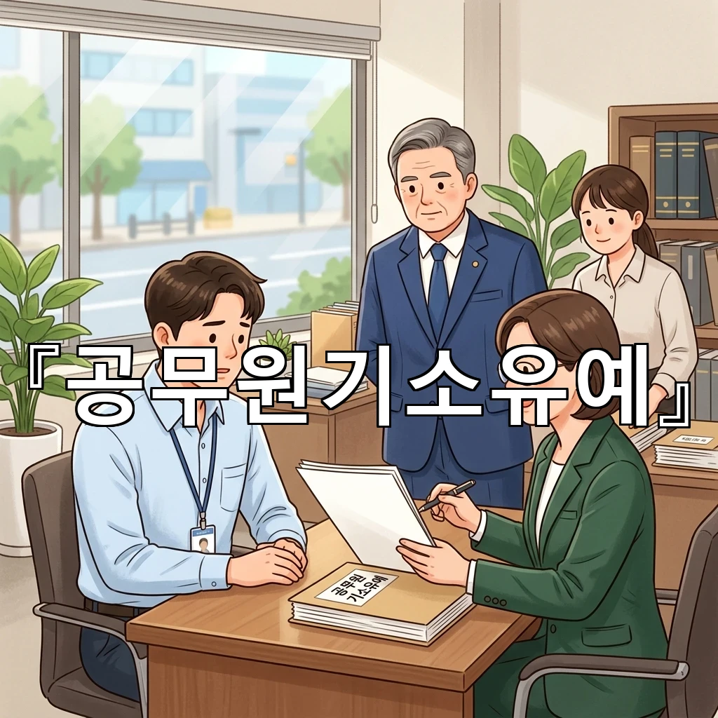공무원기소유예 절차를 이해하고 대응의 흐름을 정리하는 방법