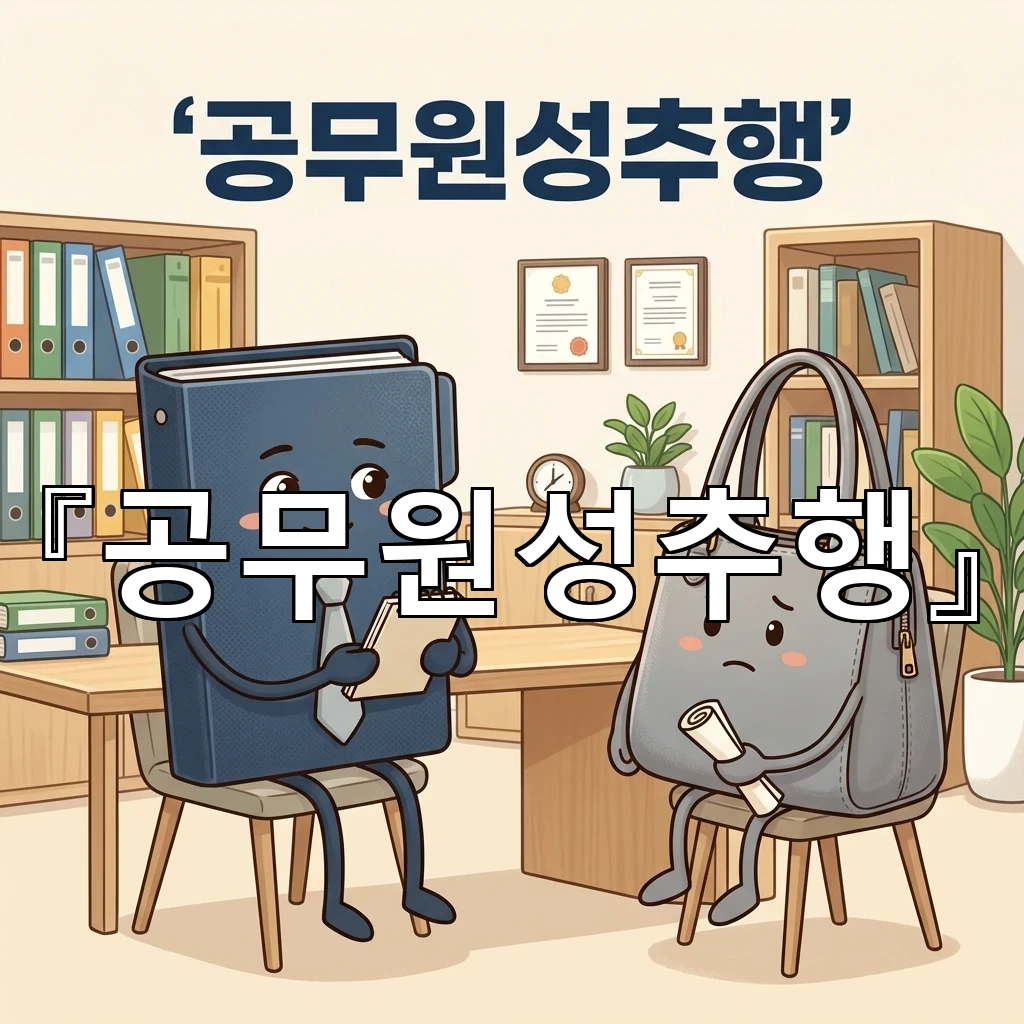 공무원성추행 문제로 흔들릴 때 기록을 먼저 확인해야 하는 까닭