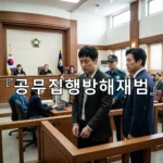 legal image 공무집행방해재범 4516
