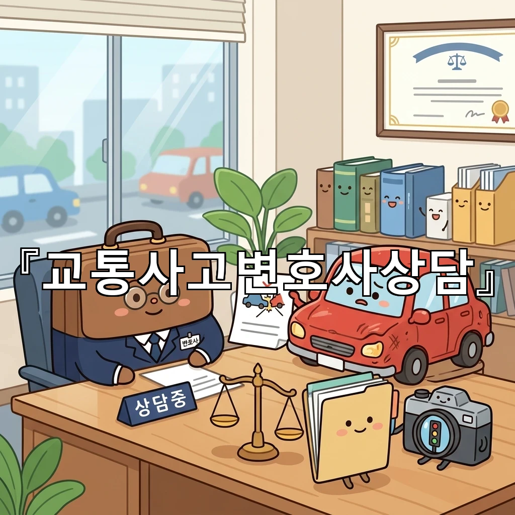교통사고변호사상담 진단서와 기록을 맞춰 보는 실무 핵심 정리
