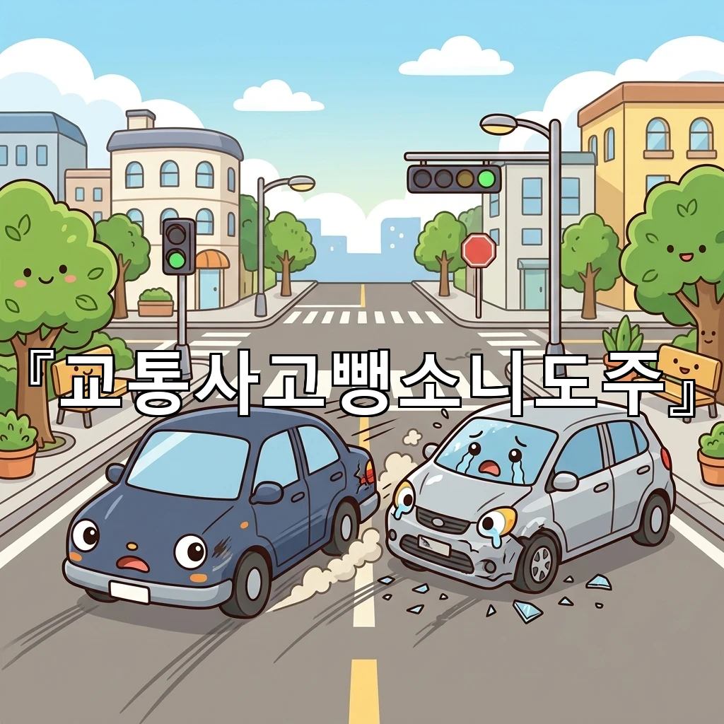 교통사고뺑소니도주 목격 직후 기억해야 할 기록과 진술의 중요성