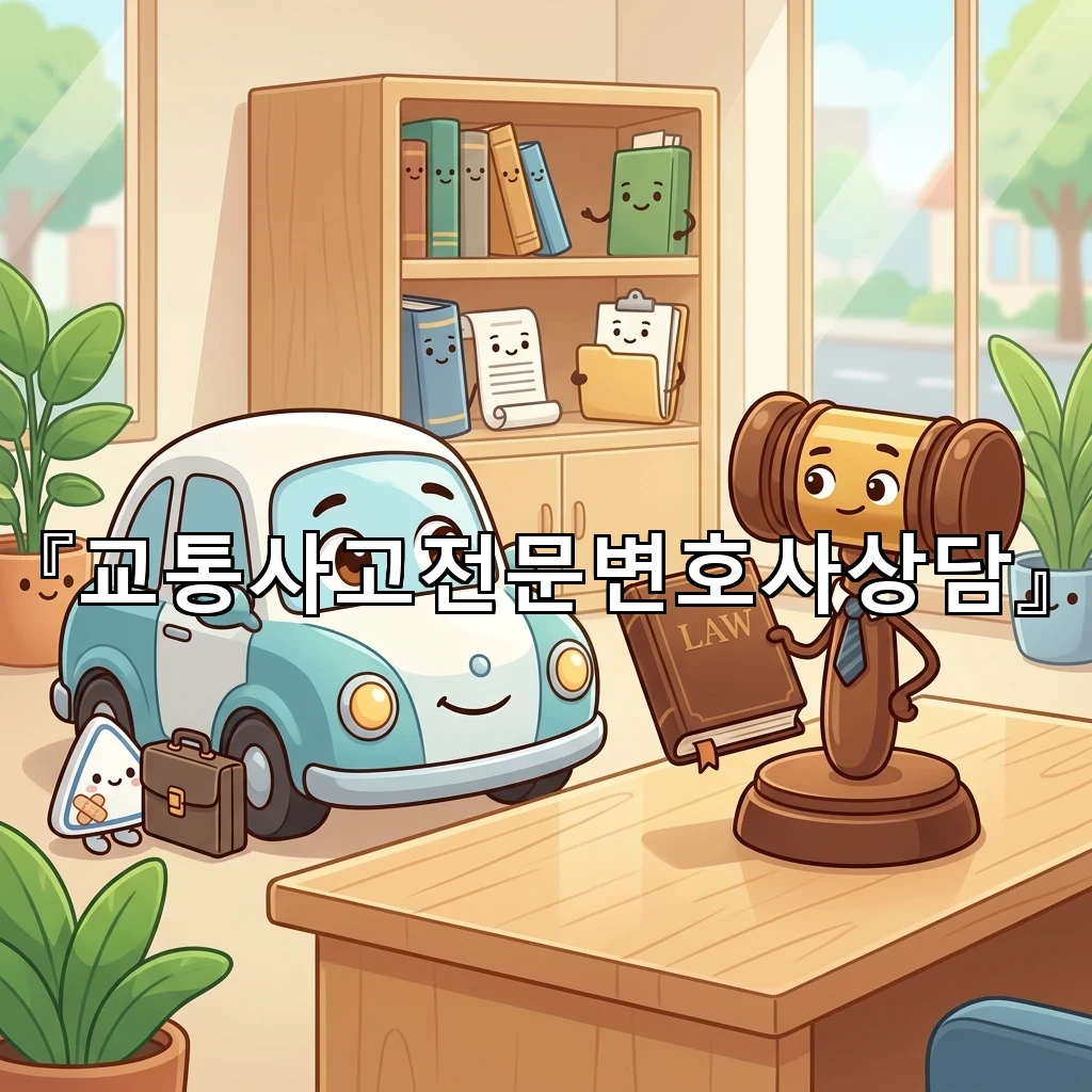 교통사고전문변호사상담 사고 직후 마음을 다잡는 첫 준비와 확인