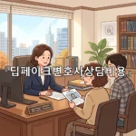 legal image 딥페이크변호사상담비용 3664