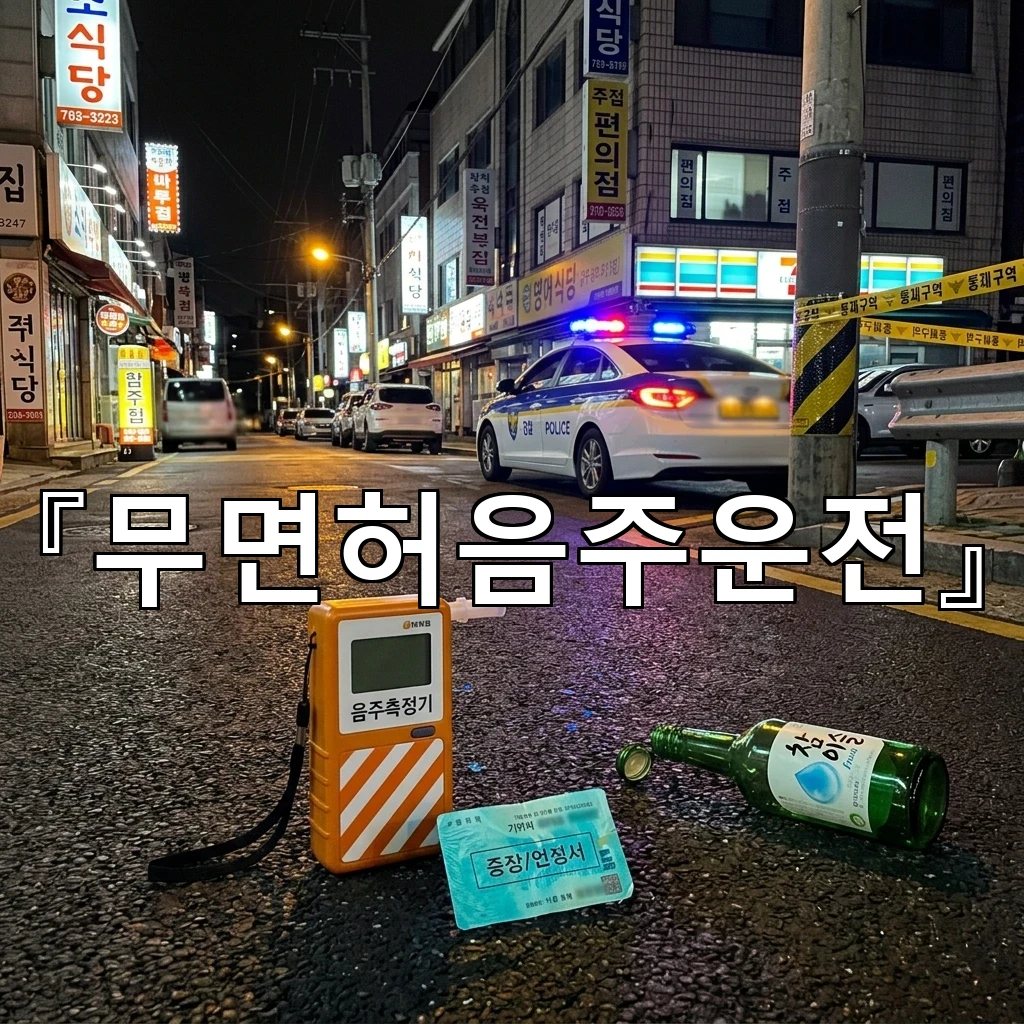 무면허음주운전 적발 이후 달라지는 절차를 살피는 길잡이