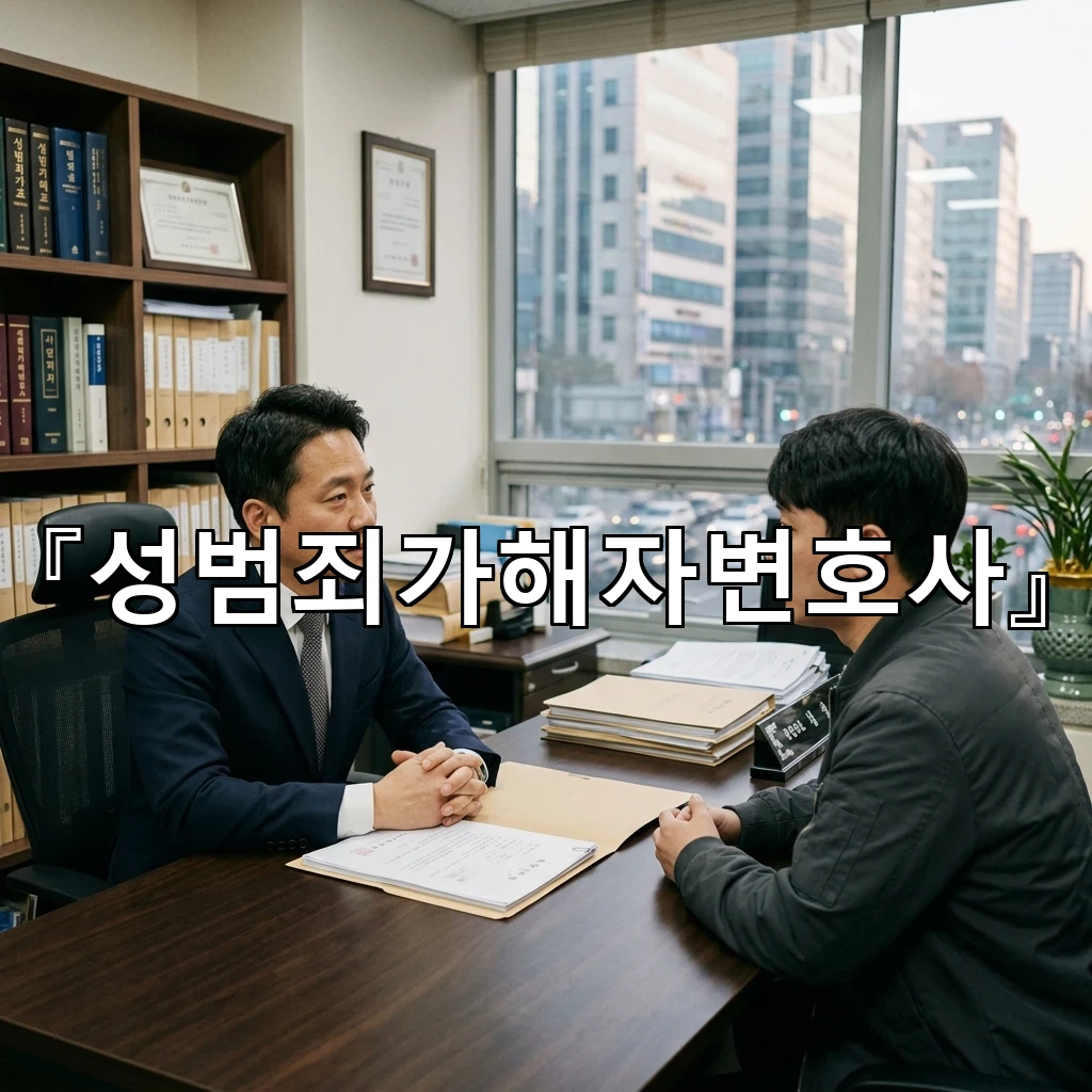 성범죄가해자변호사 초기 진술이 남기는 흔적과 대응의 기준