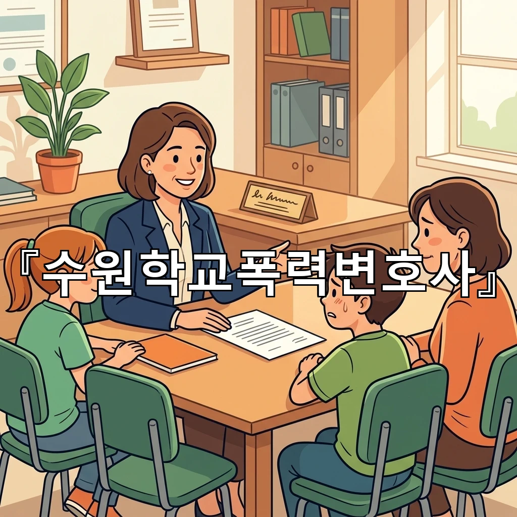 수원학교폭력변호사 상담 전 알아둘 기록 정리와 대응 순서