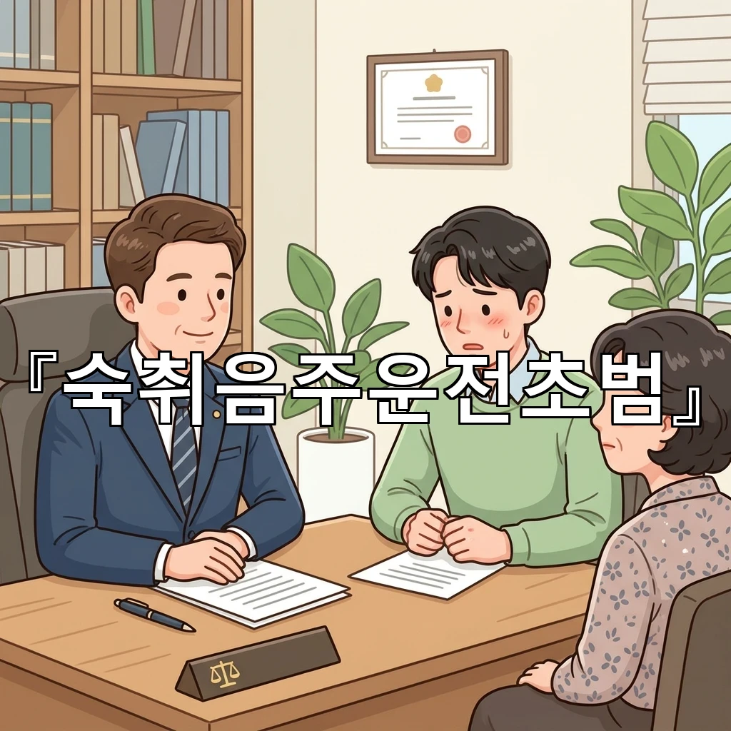 숙취음주운전초범 처음 마주한 순간부터 달라지는 준비의 흐름