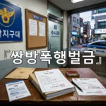 legal image 쌍방폭행벌금 3840