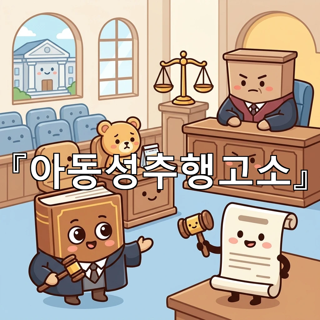 아동성추행고소 접수 뒤 이어지는 조사 일정과 준비 방법