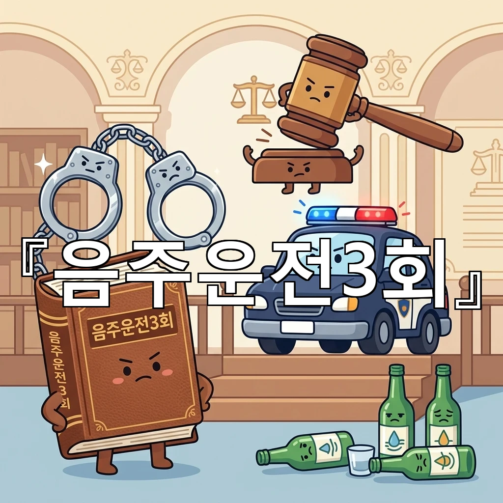 음주운전3회 같은 일이 반복될 때 먼저 살펴야 할 기준들