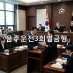 legal image 음주운전3회벌금형 4467