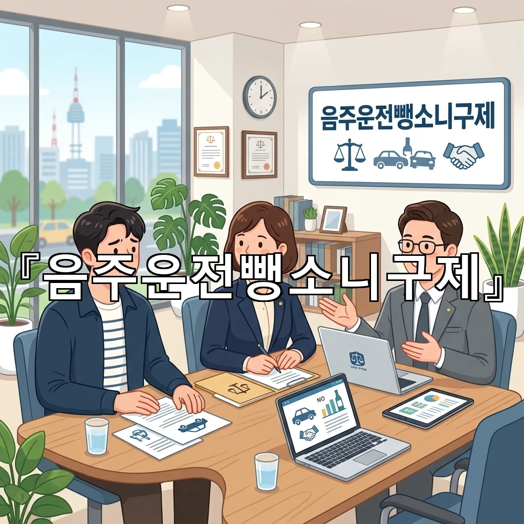 음주운전뺑소니구제 관련해 예상보다 복잡한 상황을 정리하는 관점