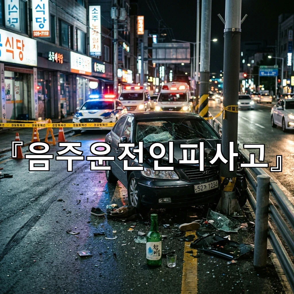음주운전인피사고 현장 이후 진술보다 먼저 살펴야 할 핵심 사항