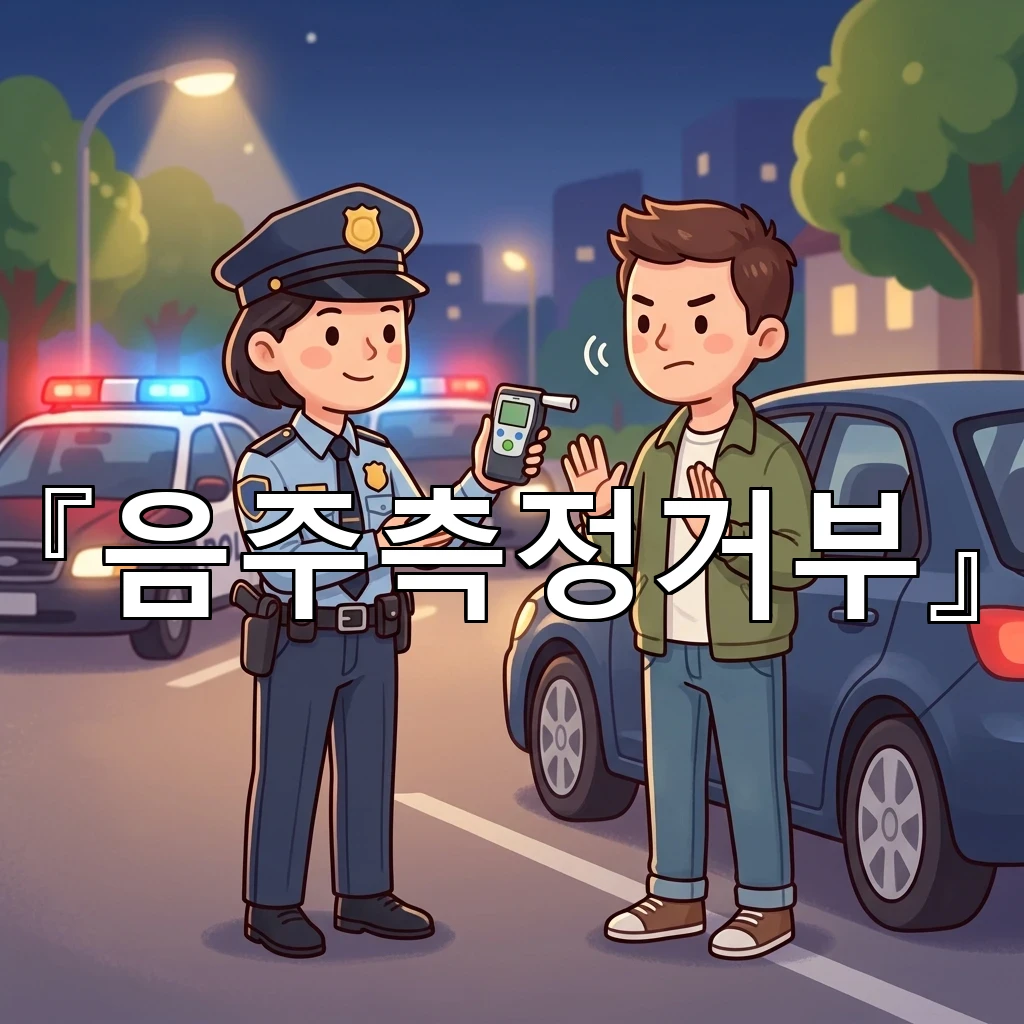 음주측정거부 이후 절차를 이해하면 결과가 달라지는 이유