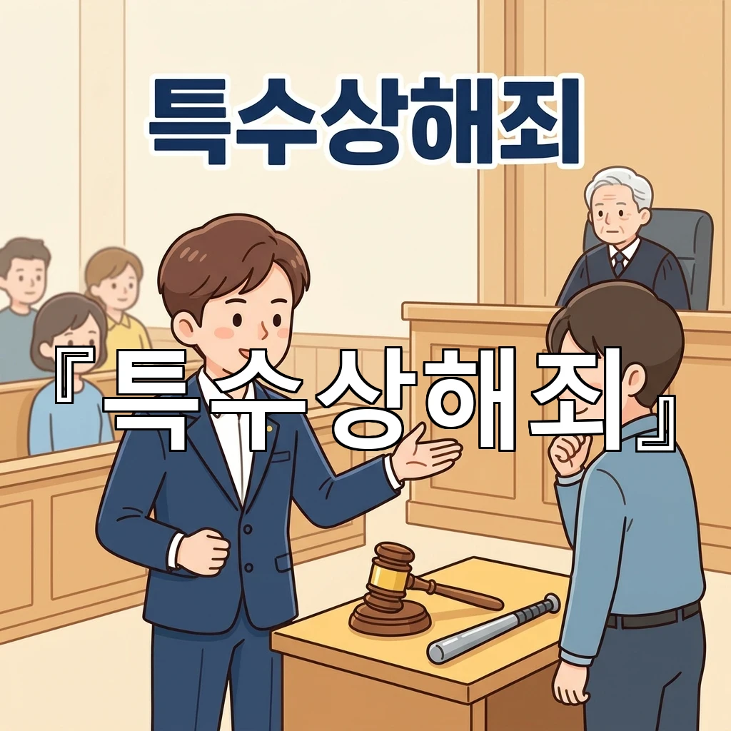 특수상해죄 사건 초반부터 흐름을 읽는 핵심 포인트 정리