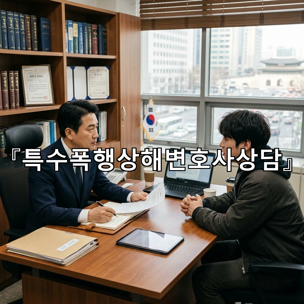 특수폭행상해변호사상담