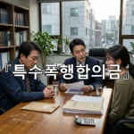 legal image 특수폭행합의금 3458