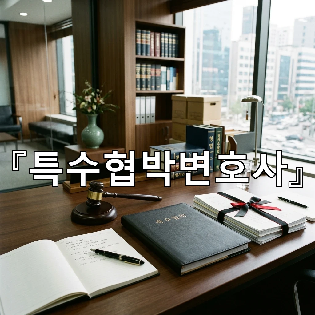 특수협박변호사 사건의 흐름을 먼저 읽는 준비와 대응 방법