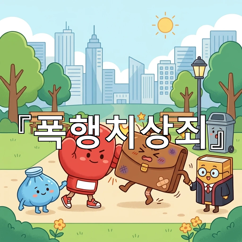폭행치상죄 판단에 영향을 주는 진술과 정황의 연결 고리