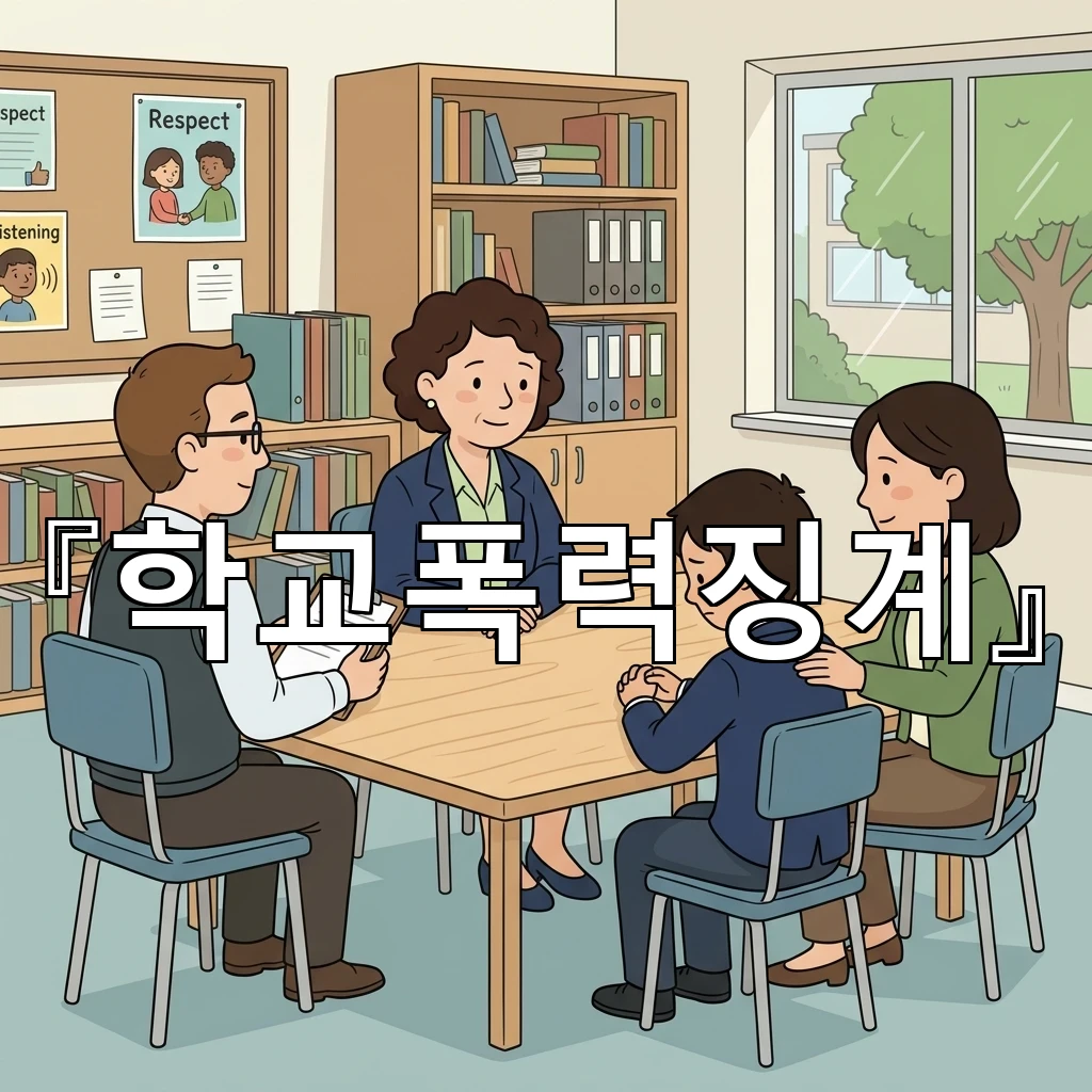 학교폭력징계 절차를 따라가며 학교가 보는 핵심 기준 살펴보기