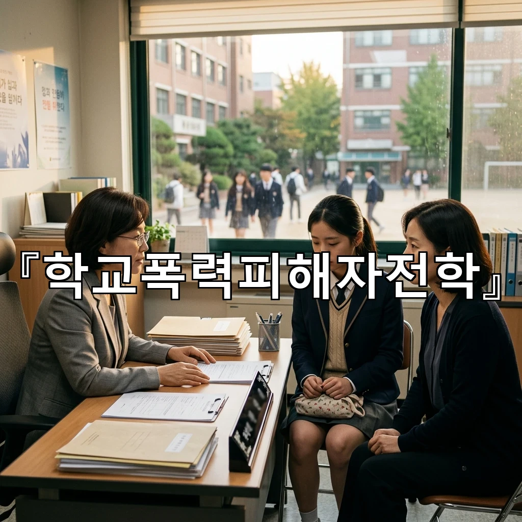 학교폭력피해자전학 결정 뒤 마음이 흔들릴 때 다시 확인할 기준