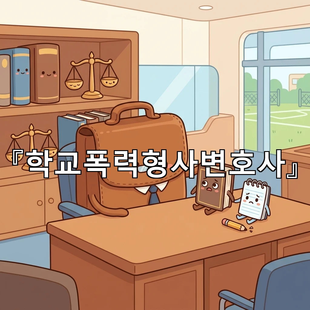 학교폭력형사변호사 사건 초기 대응이 결과를 바꾸는 이유