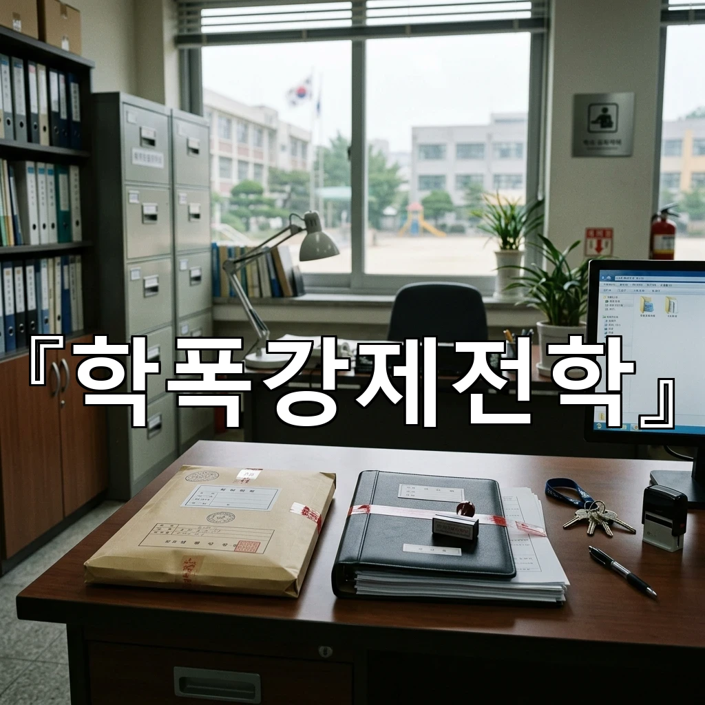 학폭강제전학 통보를 받았을 때 차분히 점검할 대응 흐름