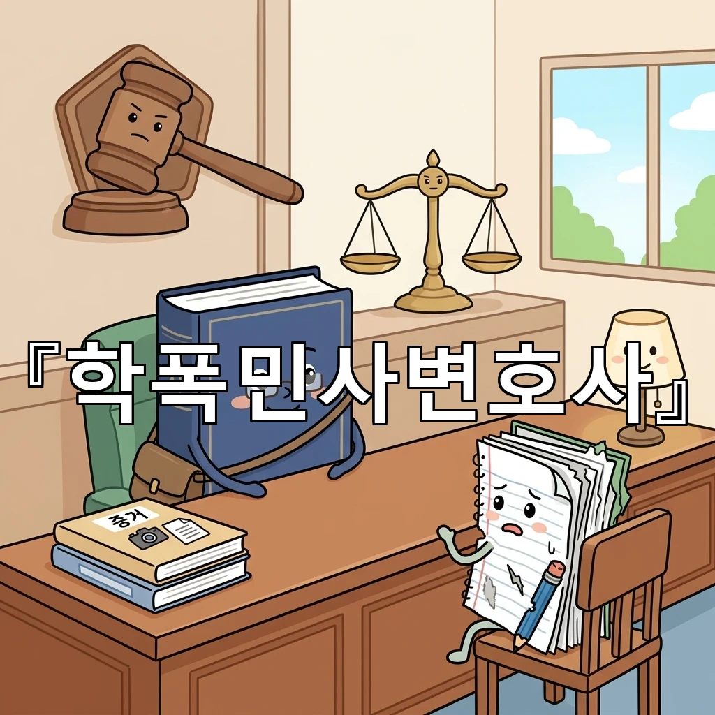 학폭민사변호사 관계 회복과 책임 분리를 함께 보는 시선