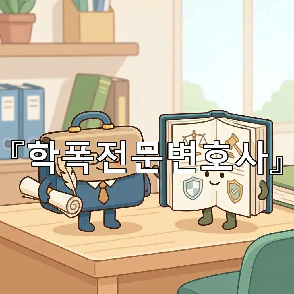 학폭전문변호사 상담 전 알아야 할 기록 정리와 진술의 기준