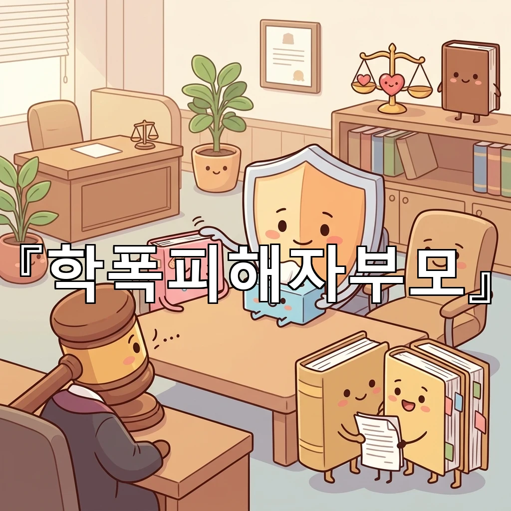 학폭피해자부모가 처음 마주하는 기록의 힘과 준비의 순서