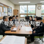 legal image 학폭행위자처벌 4554