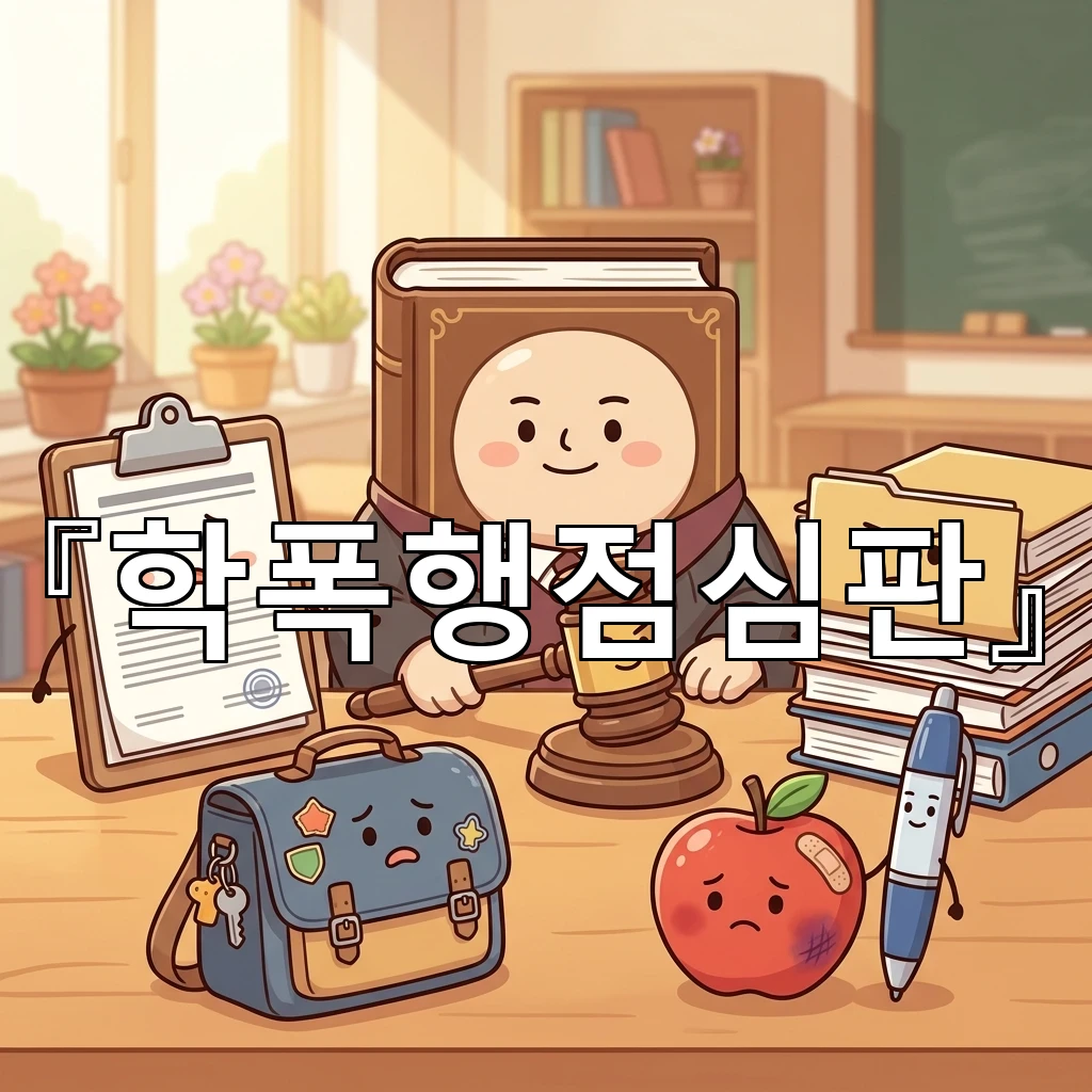 학폭행점심판 절차 흐름을 따라가며 초기 대응의 핵심을 정리하기