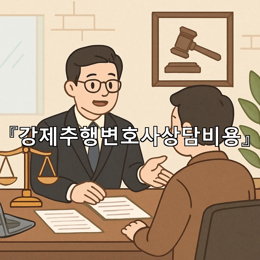 강제추행변호사상담비용