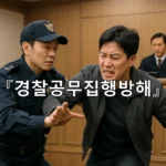 legal image 경찰공무집행방해 5076