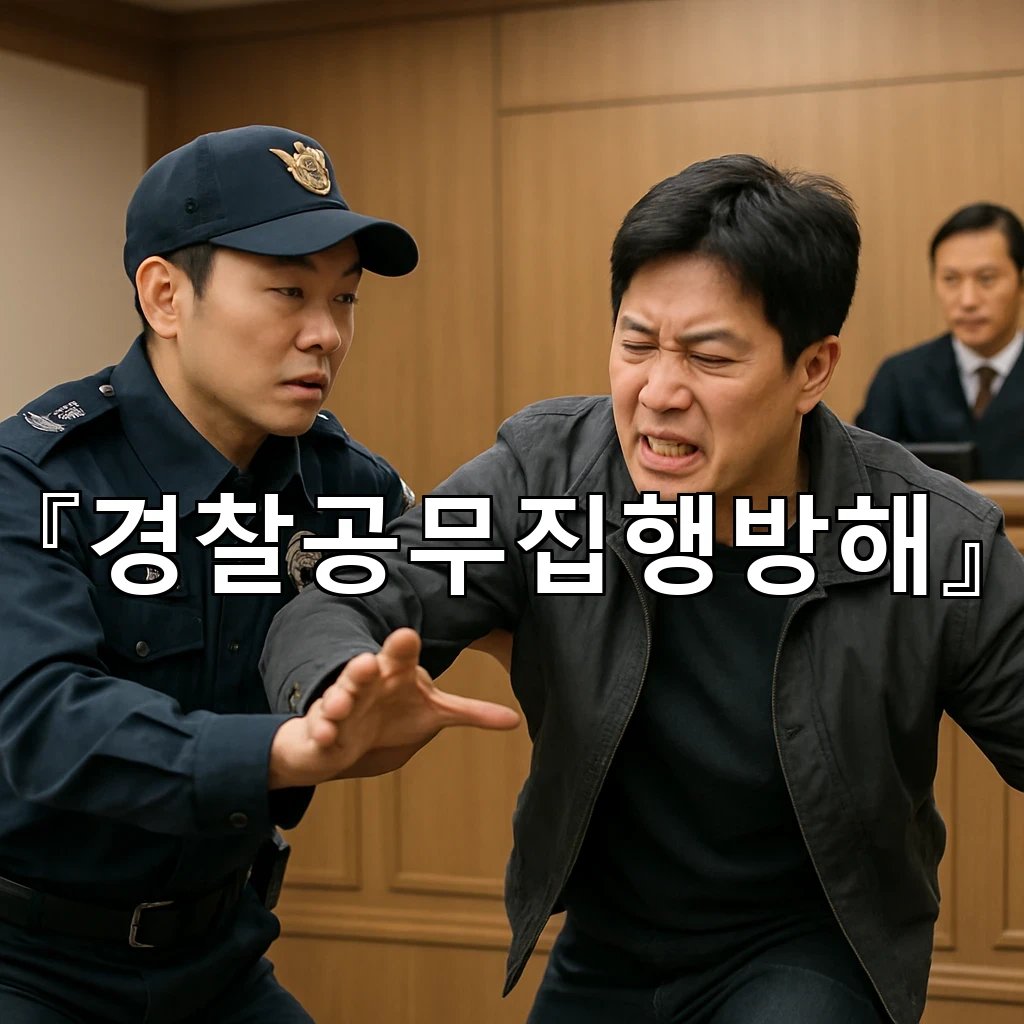 legal image 경찰공무집행방해 5076