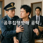legal image 공무집행방해 공탁 5137