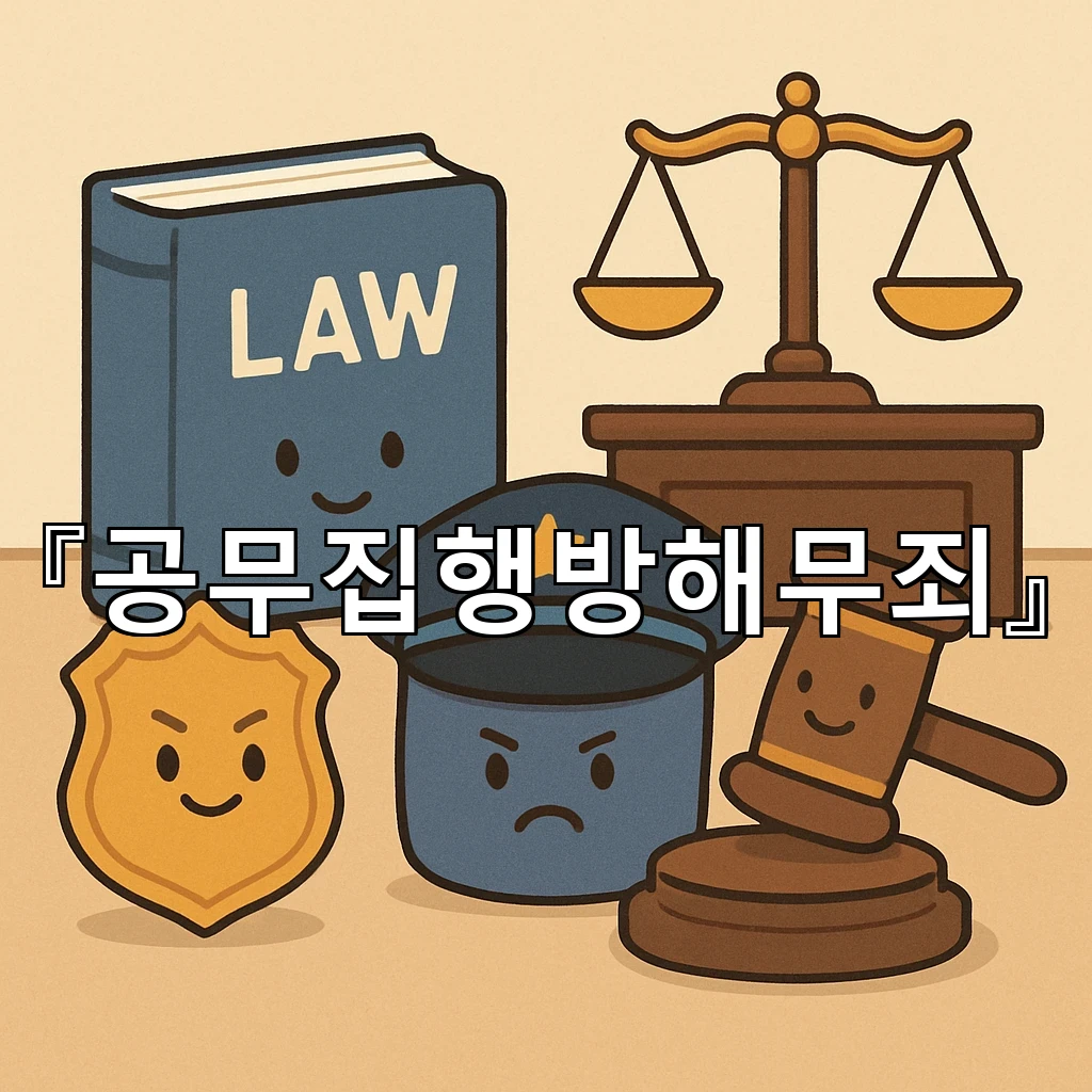 공무집행방해무죄 현장에서 뒤바뀐 정황이 판결에 미친 영향 정리