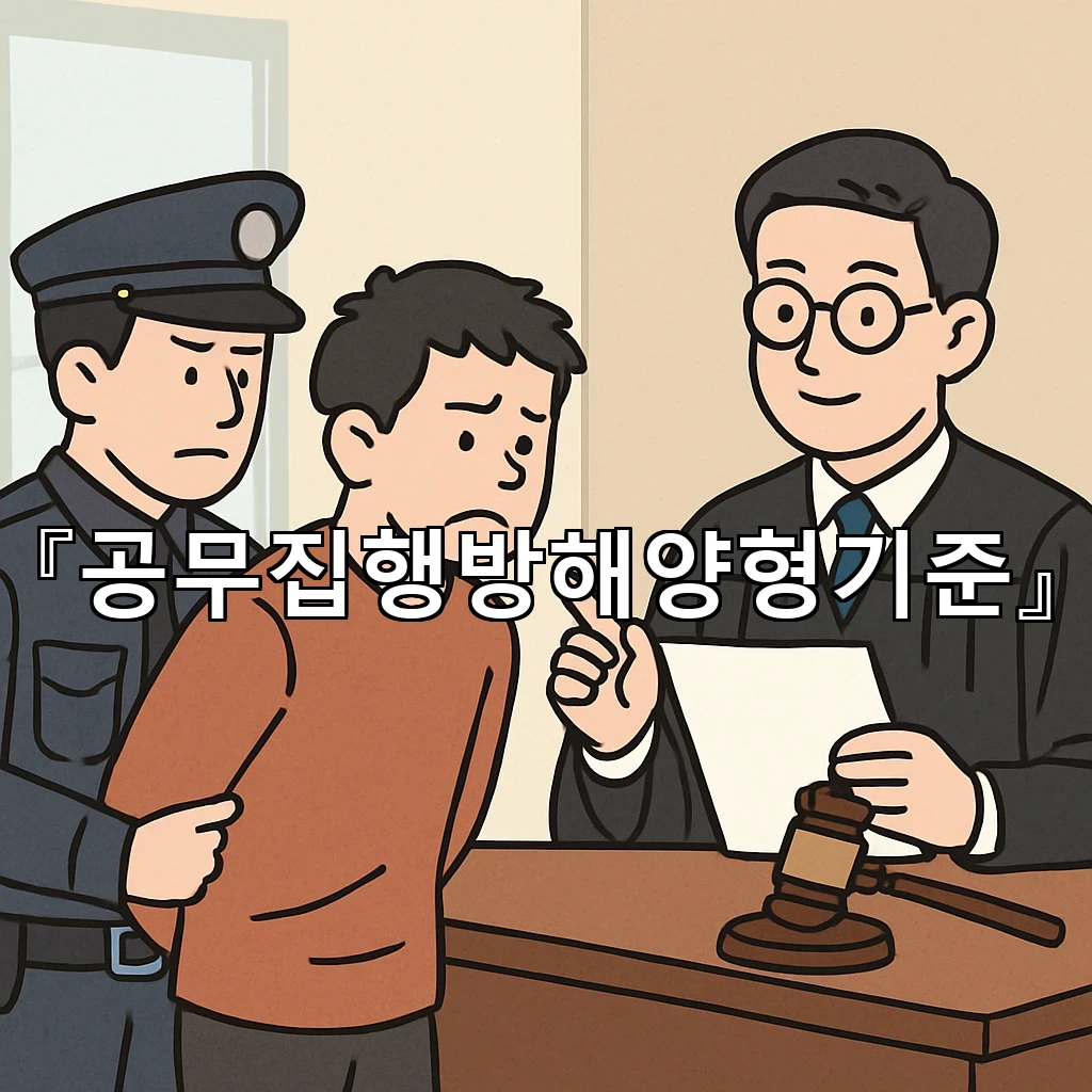 legal image 공무집행방해양형기준 5363