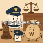 legal image 공무집행방해죄 벌금 5980