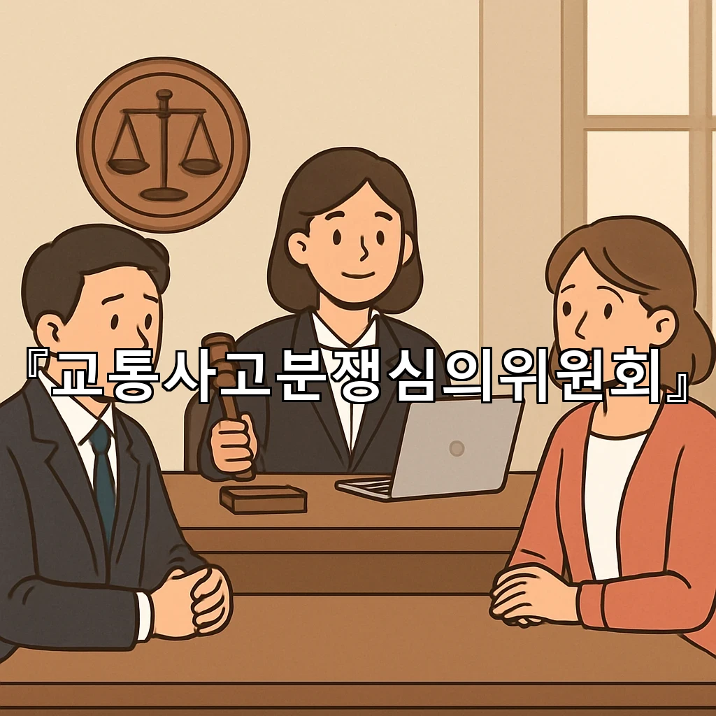 교통사고분쟁심의위원회 절차를 따라가며 살피는 판단 기준
