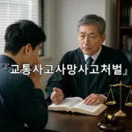 legal image 교통사고사망사고처벌 4731