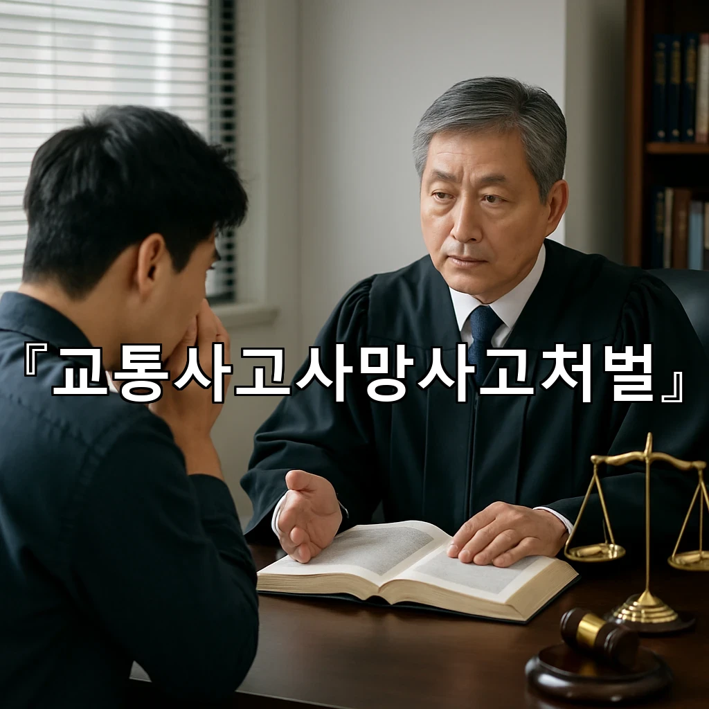 교통사고사망사고처벌 현장에서 확인해야 할 증거와 시간의 의미