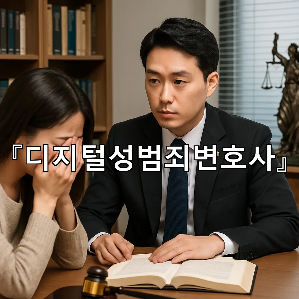 디지털성범죄변호사 처음 마주한 상황에서 필요한 핵심 대응 순서
