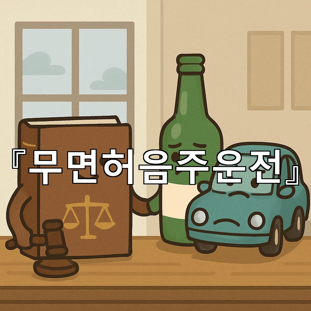 legal image 무면허음주운전 4774