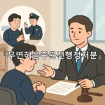 legal image 무면허음주운전행정처분 5803
